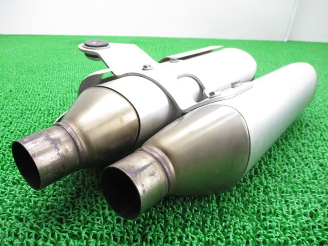 S4R サイレンサーマフラー 573.1.077.2E ドゥカティ 純正 バイク 部品 コケキズ無し 品薄 希少品 車検 Genuine 【】 93