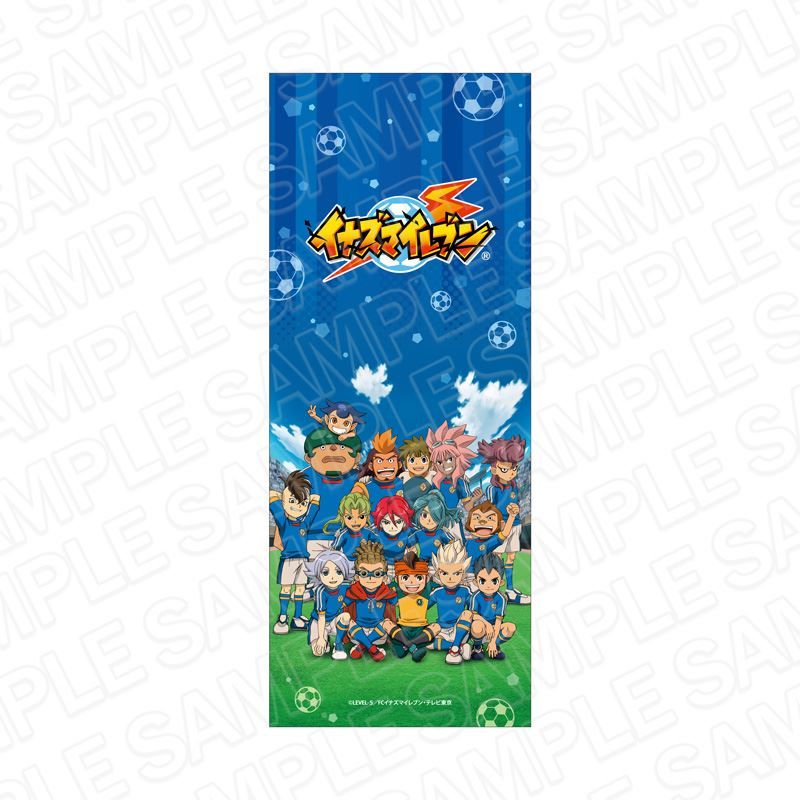 【新品/公式】イナズマイレブン フェイスタオル 公式グッズ colleize