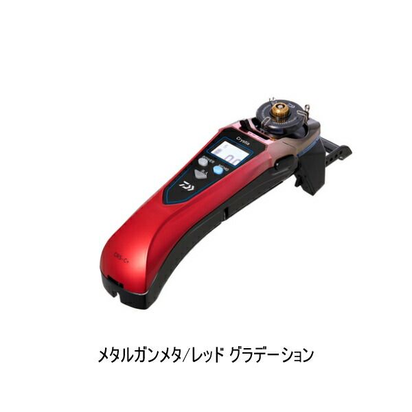 ≪ 25年9月新商品 ≫ ダイワ クリスティア ワカサギ CRS-C メタルガンメタ|レッド グラデーション