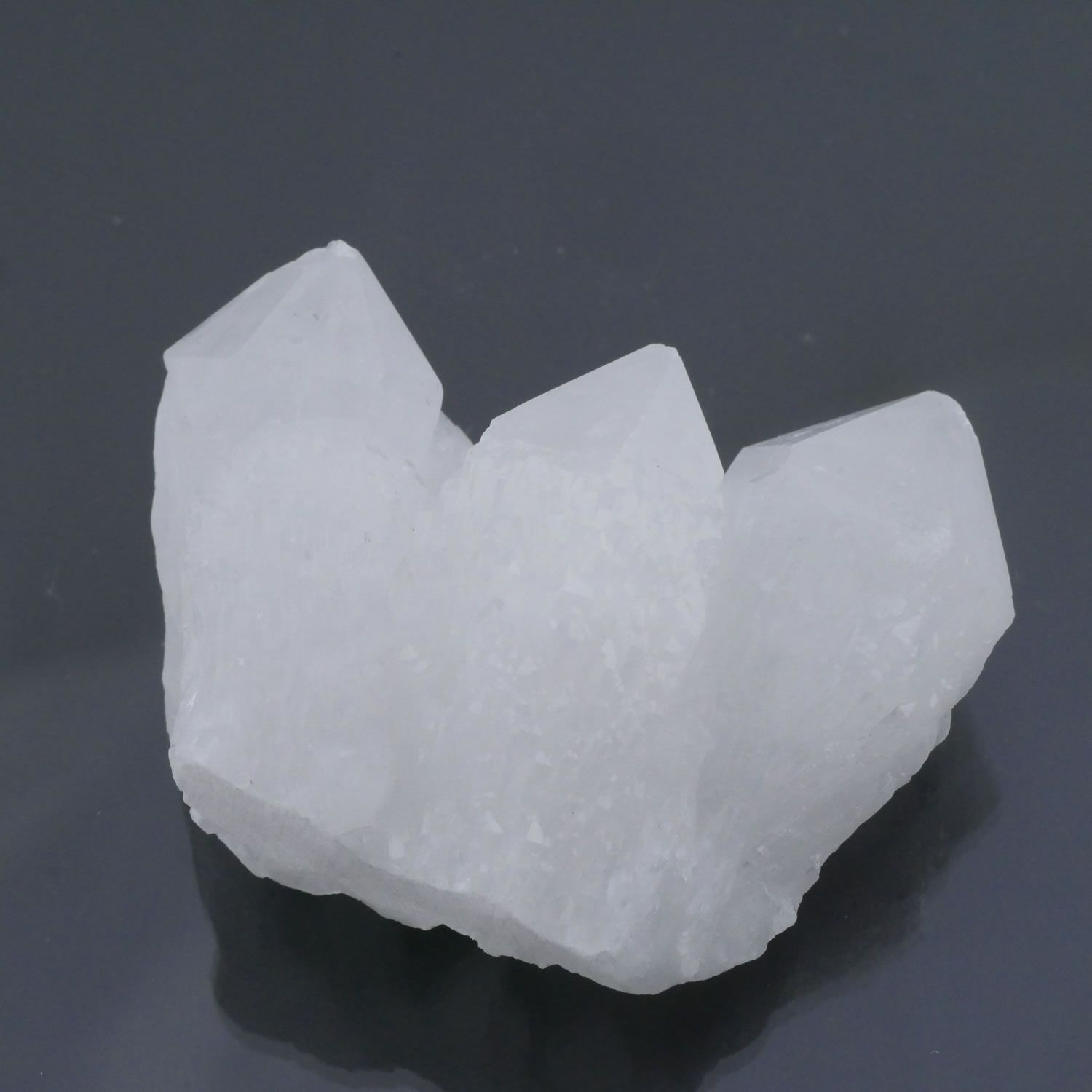 チベット産ヒマラヤ水晶クラスター 1点物 約67g 天然石 置き物