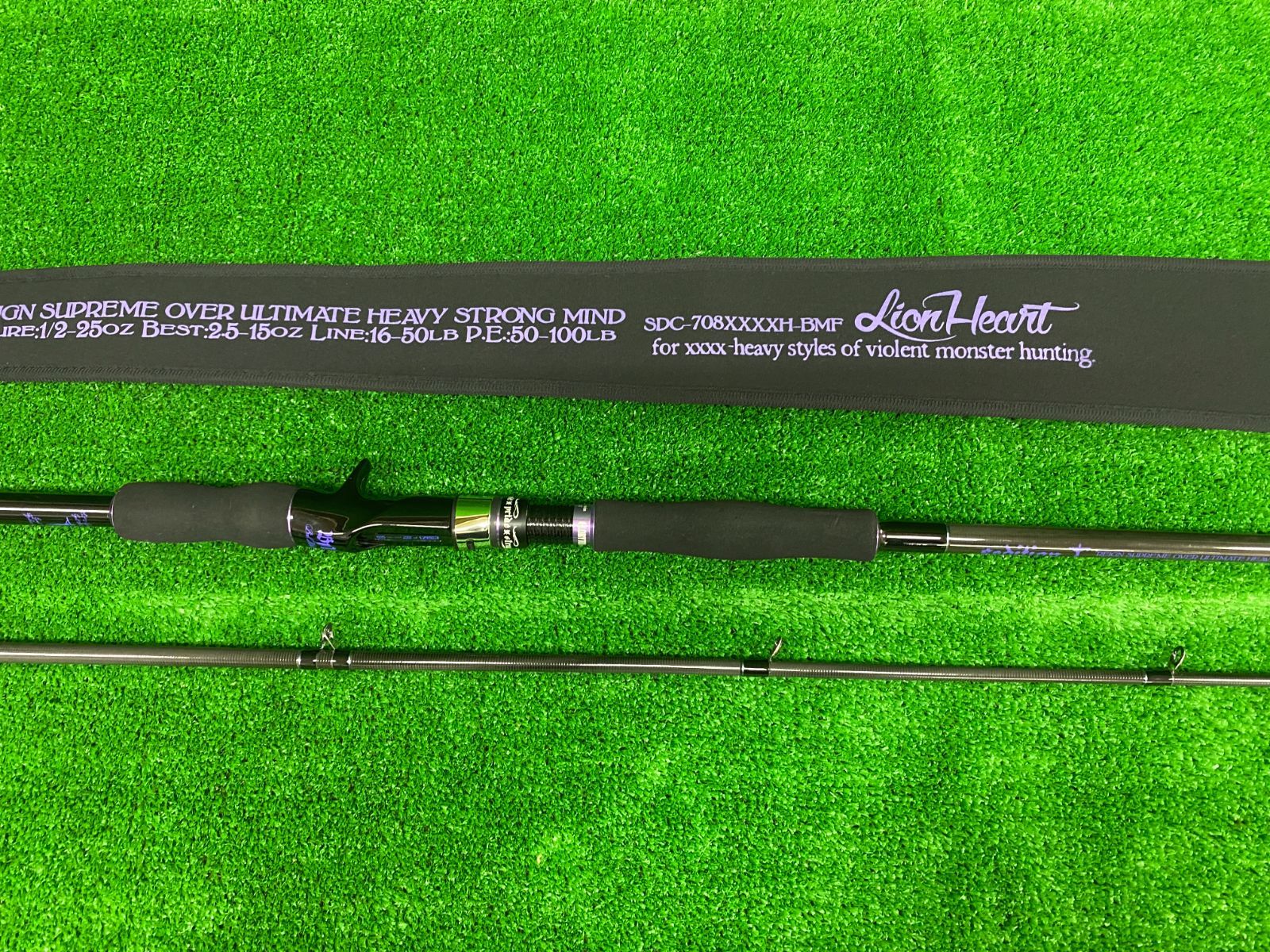 ライオンハート　セディション　SDC-708XXXXH-BMF　訳アリ ライオンハート セディション SDC-708XXXXH-BMF 訳アリ - メルカリ