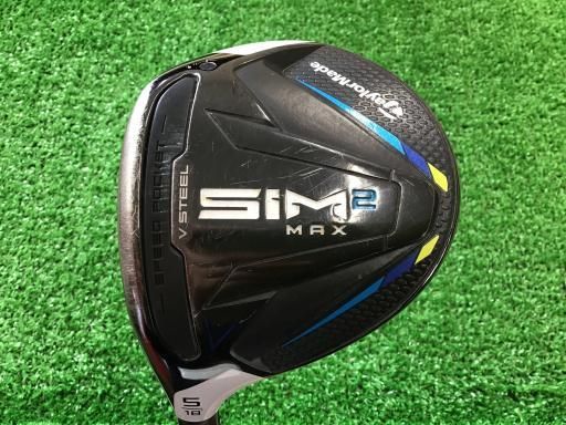 中古】 テーラーメイド SIM2 MAX 5W レフティ フェアウェイウッド FW