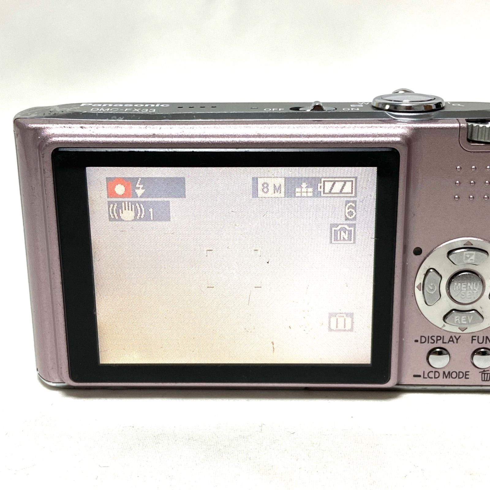 Panasonic LUMIX DMC-FX33 ピンク 243 Panasonic LUMIX DMC-FX33
