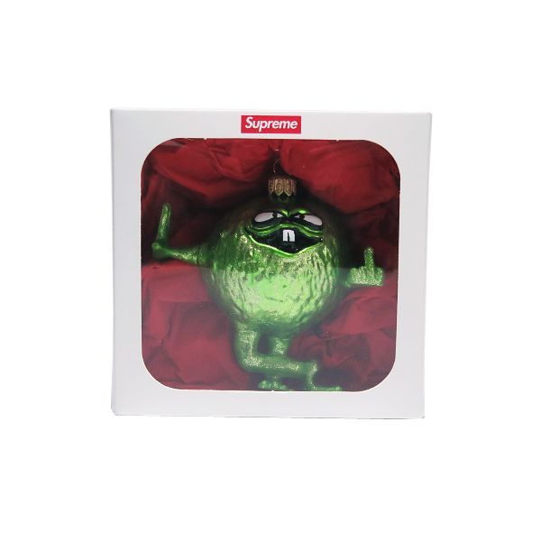新品 SUPREME シュプリーム 23AW CAMACHO ORNAMENT カマチョ
