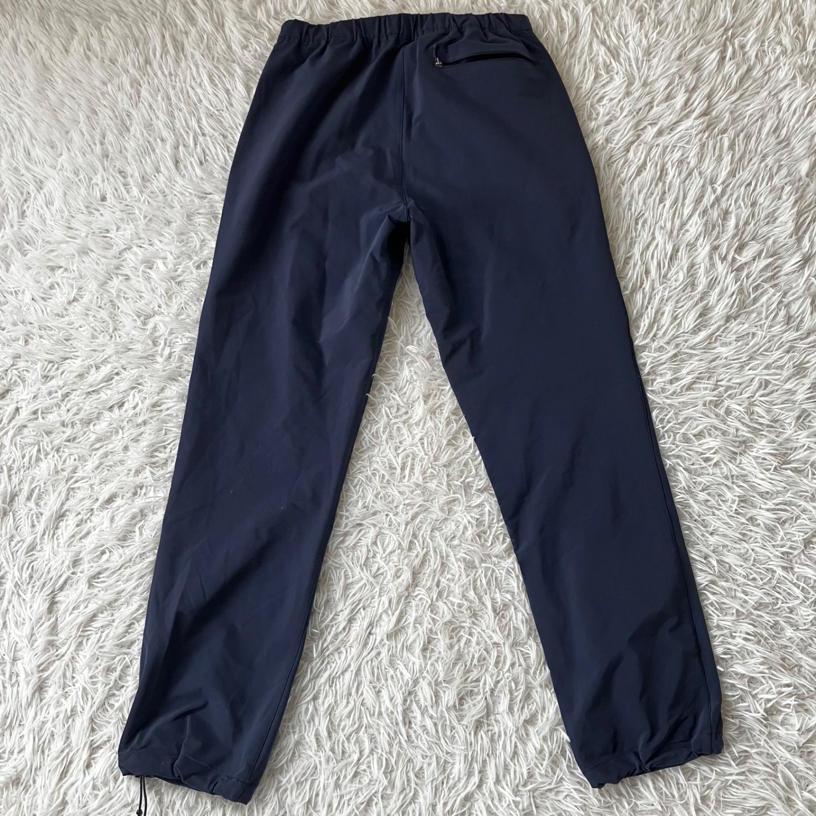 状態良 ノースフェイス ザノースフェイス ナイロンパンツ ネイビー アウトドア M 491