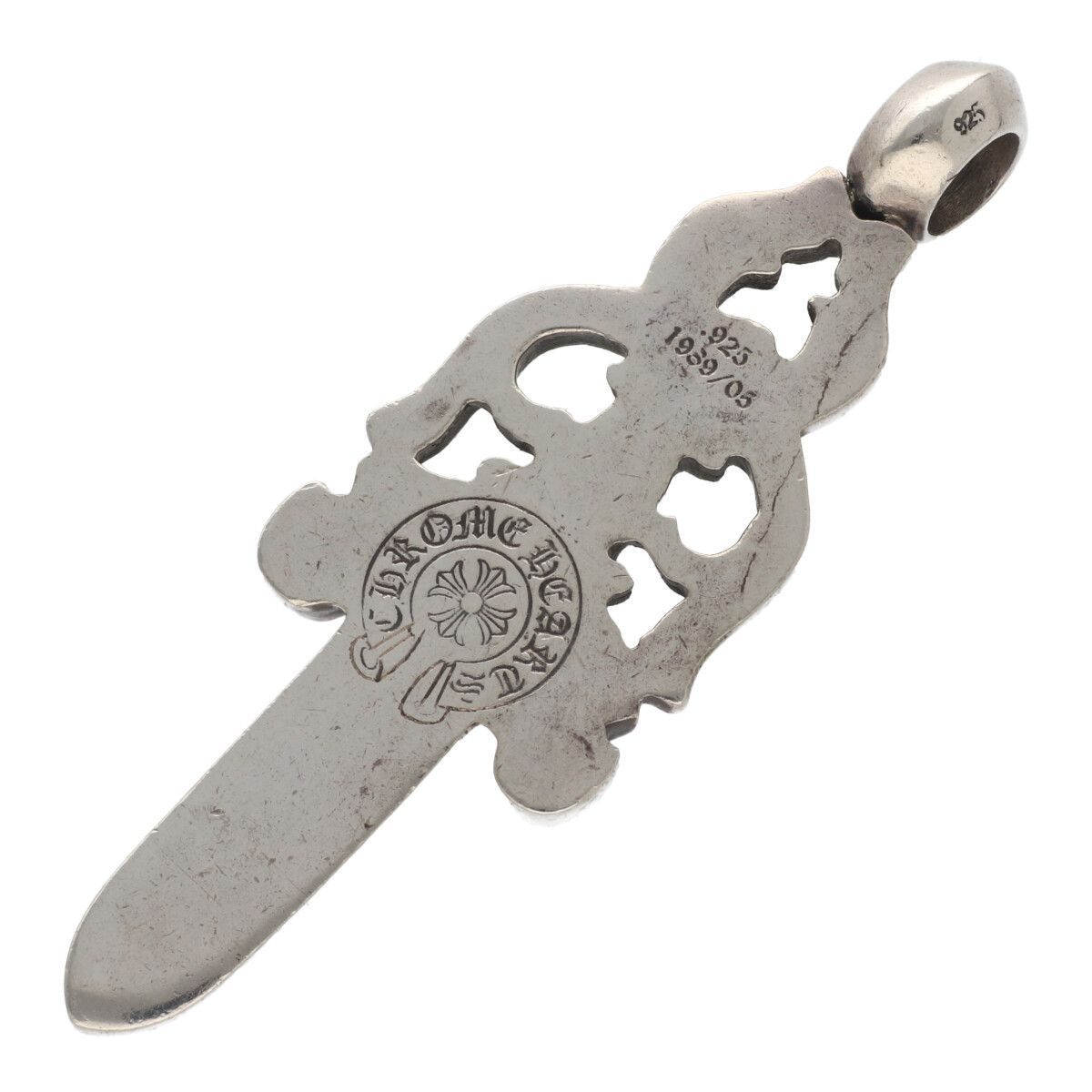 中古】 CHROME HEARTS クロムハーツ ラージダガー SV925