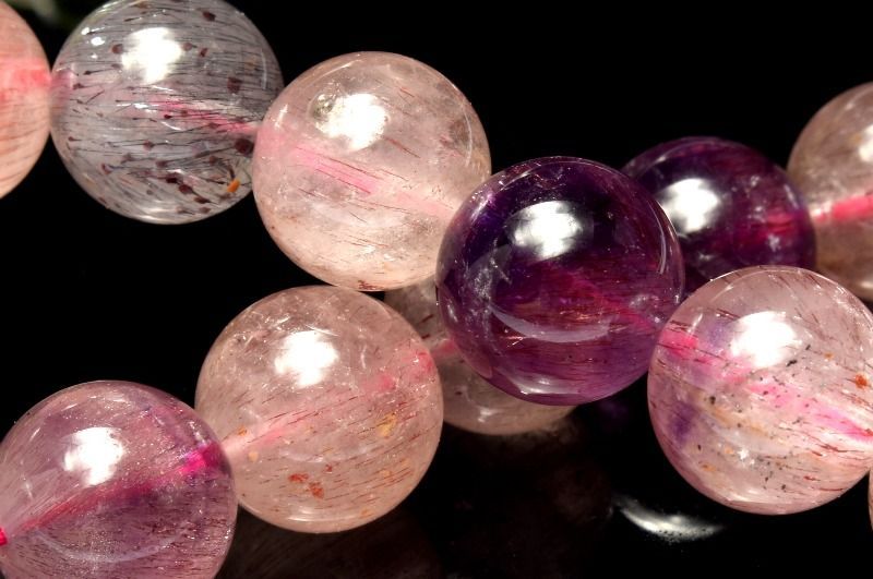 １点物 AA マルチ スーパーセブン 10.5mm ブレスレット パワーストーン 天然石 _MA8827 TALLINNNEXPO_COM