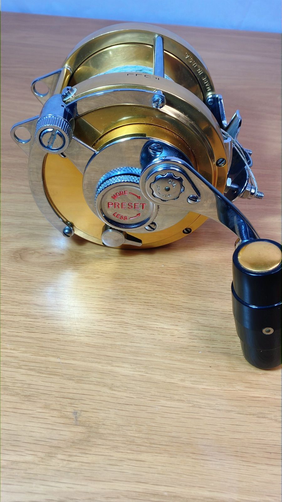  PENN REELS International 50 オフショア 大型リール ゴールド 管理315 両軸リール リール