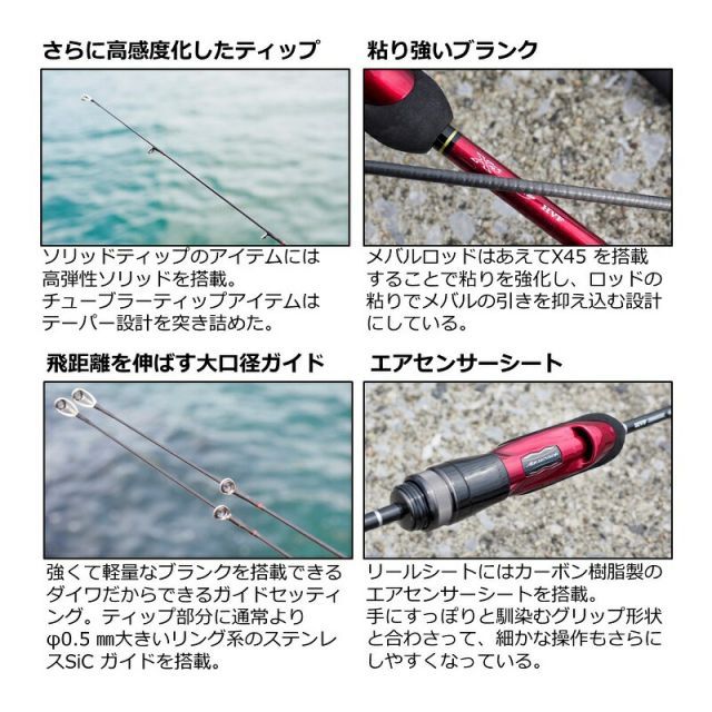 ダイワ 月下美人 MX 83MH-T・N | 釣具 釣り フィッシング - メルカリ