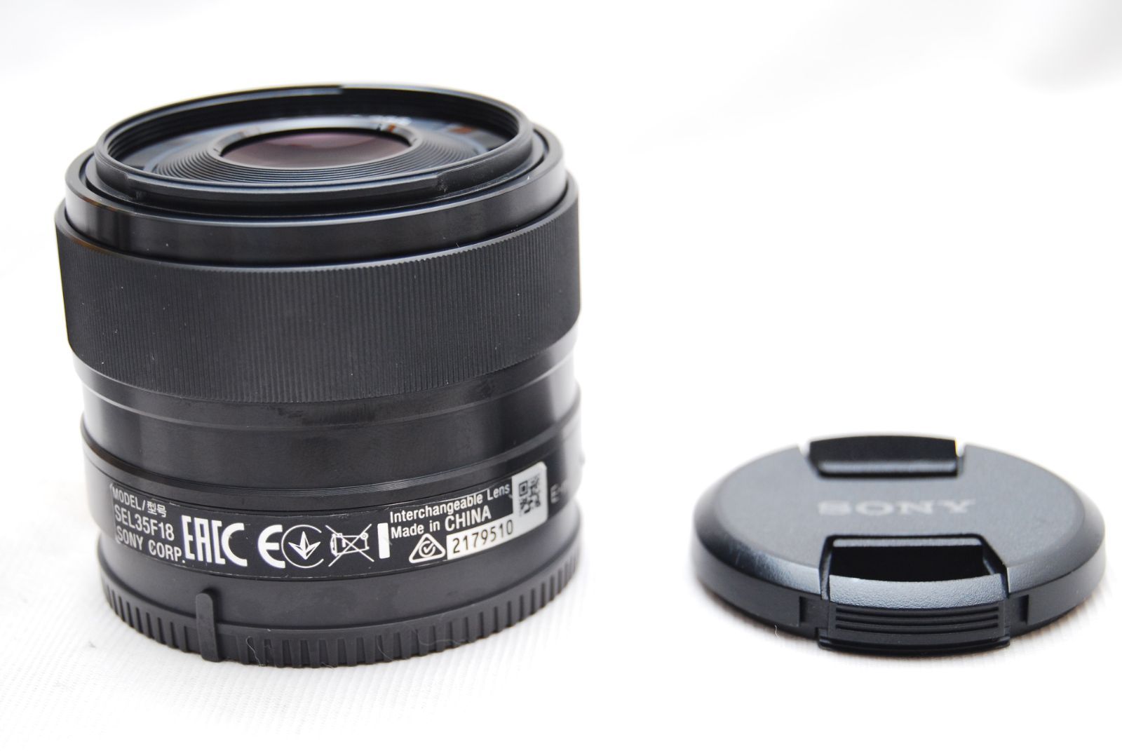 SONY SEL35F18 Eマウント 交換レンズ 【公式通販】