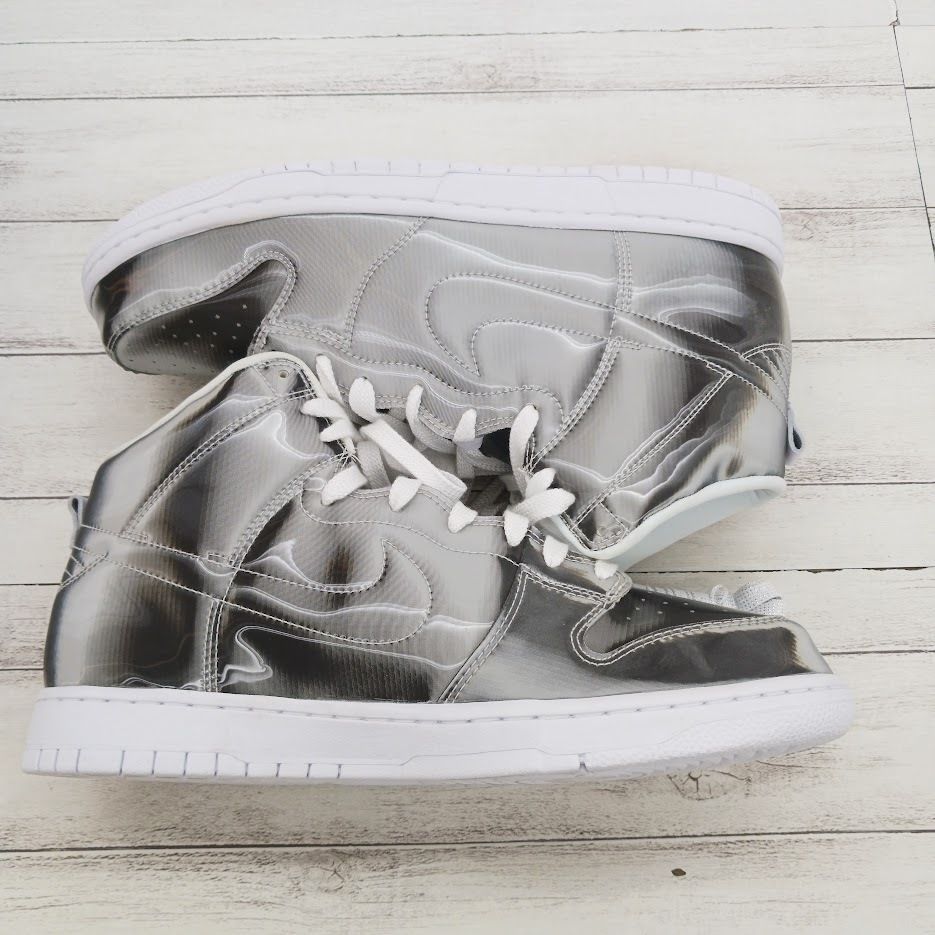CLOT Nike Dunk High Silver/Flux クロット ナイキ ダンク ハイ