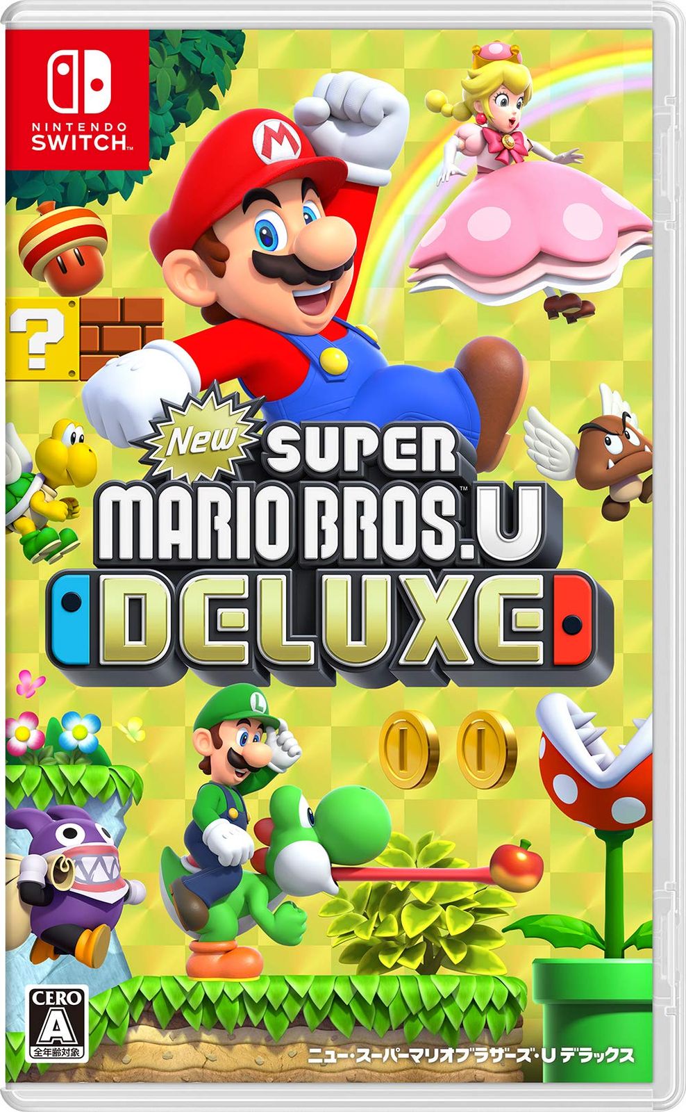デラックス U -Switch スーパーマリオブラザーズ New