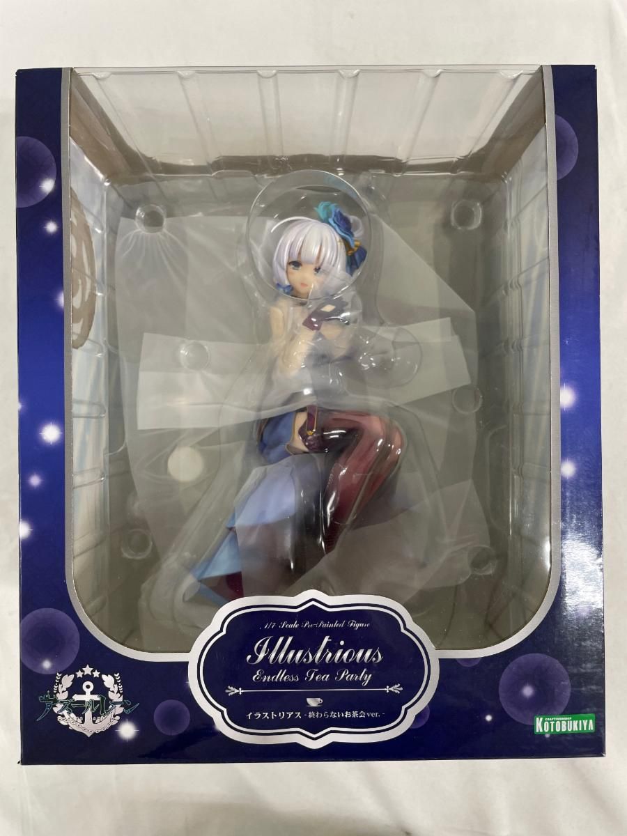 アズールレーン イラストリアス (終わらないお茶会ver.) 1/7 完成品フ
