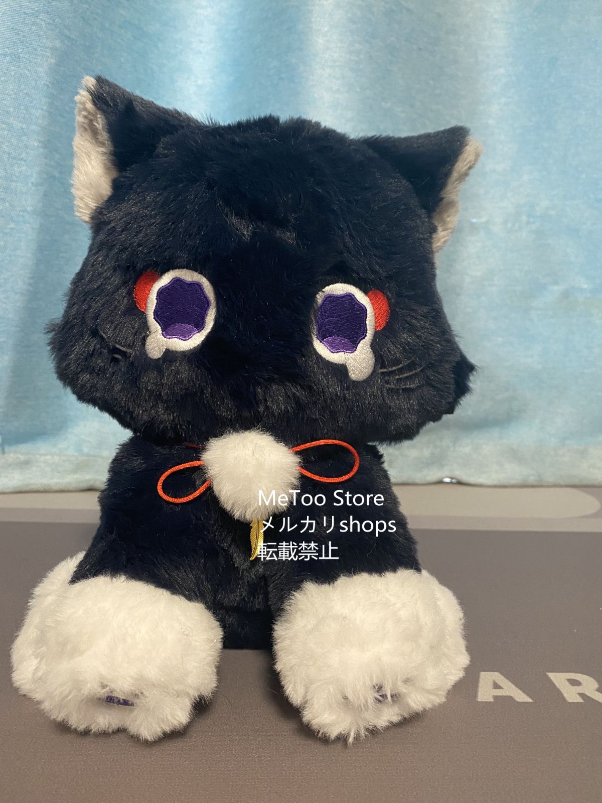 原神 スカラマシュ 散兵 ぬいぐるみ 散兵猫ちゃん 20cm - メルカリ