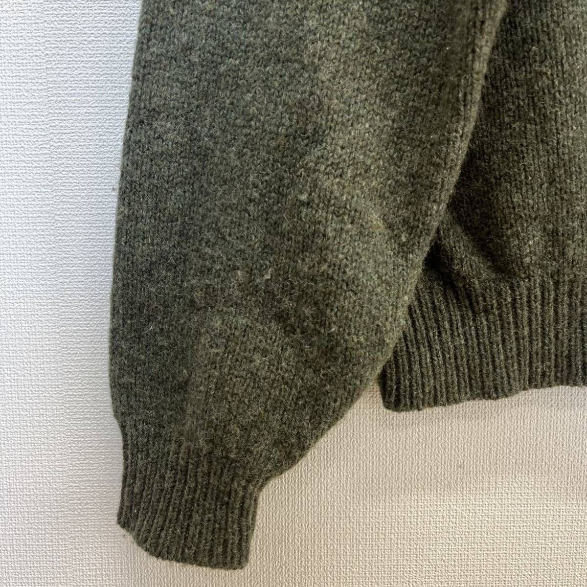 PENDLETON ペンドルトン 70s 70年代 ヘンリーネックニット