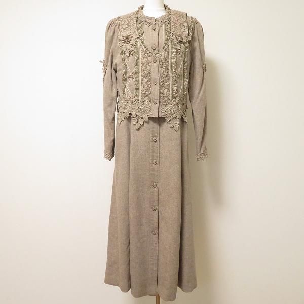 wnc ノンノンドール non non dorl ムッシュ榊 セットアップ ツーピース