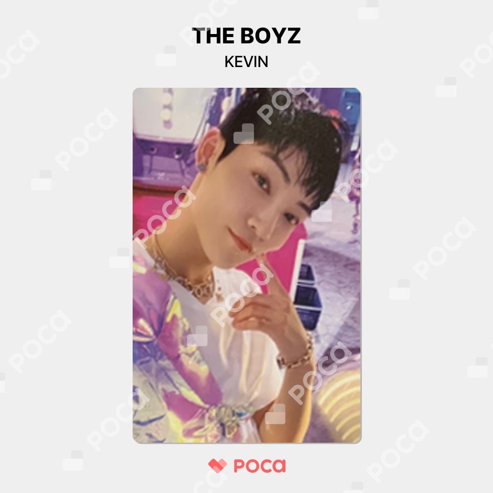 THE BOYZ ケビン makestar2 THRILLING トレカ THE BOYZ ケビン トレカ THRILL-ING WITHDRAMA 公式 トレカ