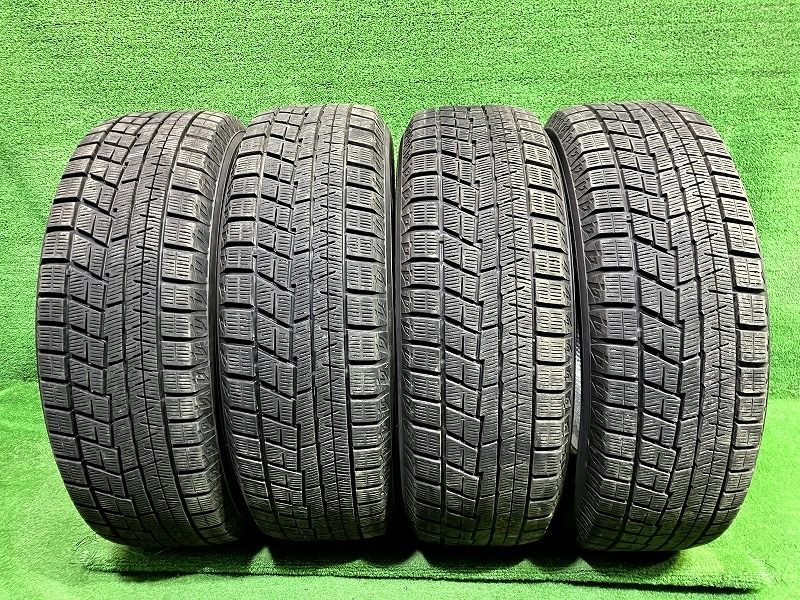 YOKOHAMA スタッドレス ヨコハマ アイスガードIG60 215|65R16 4本 7ミリ 2021年