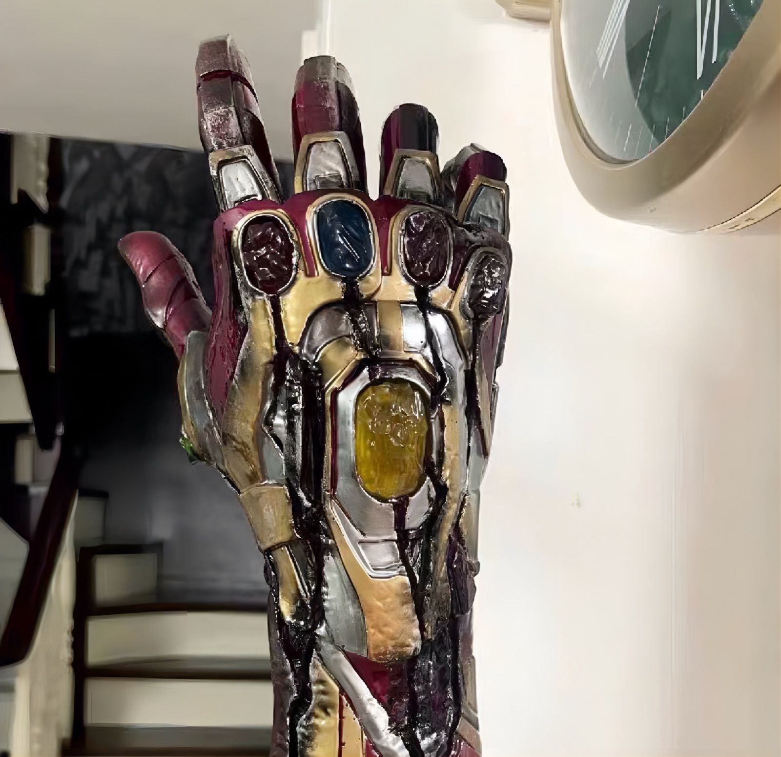 アイアンマン ハンド