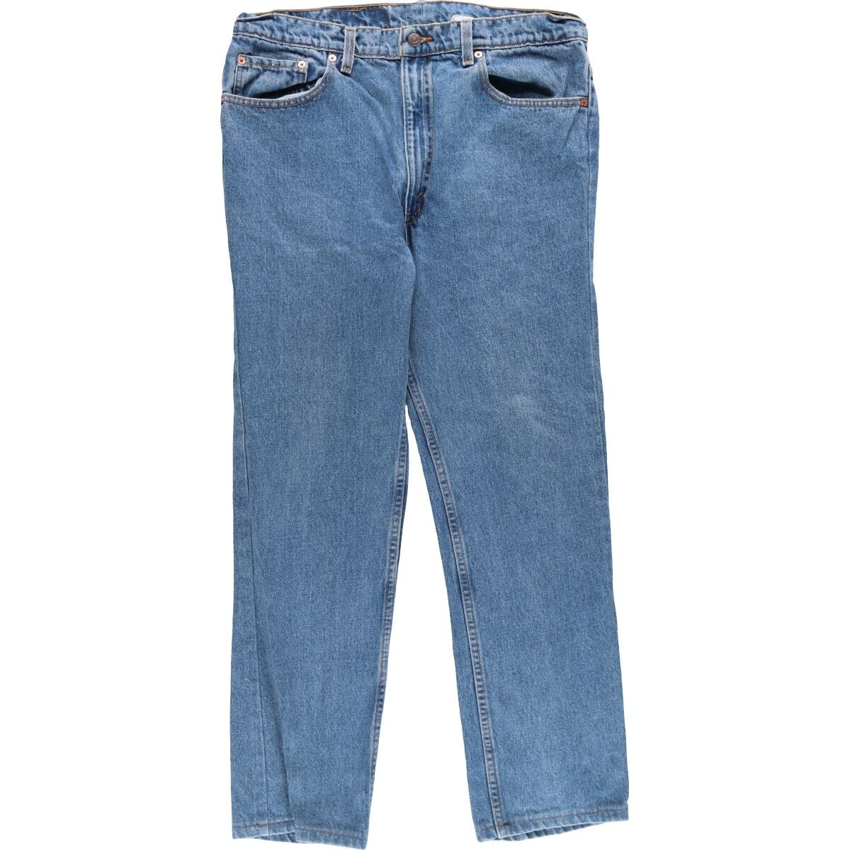 古着 90年代 リーバイス Levi's 505 REGULAR FIT STRAIGHT LEG テーパードデニムパンツ メンズw36  ヴィンテージ/eaa338893