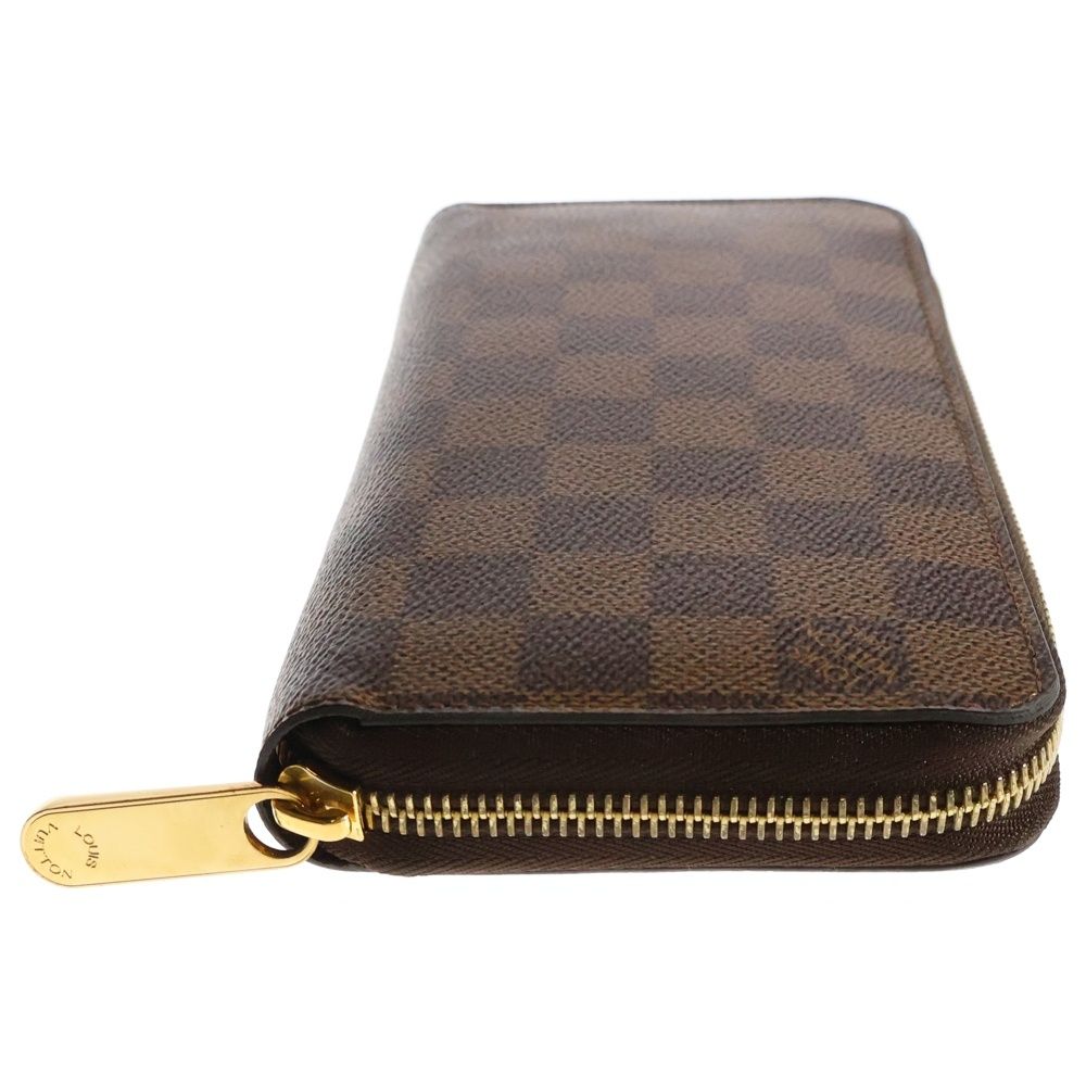 LOUIS VUITTON (ルイヴィトン) ダミエ ジッピーウォレット ラウンド