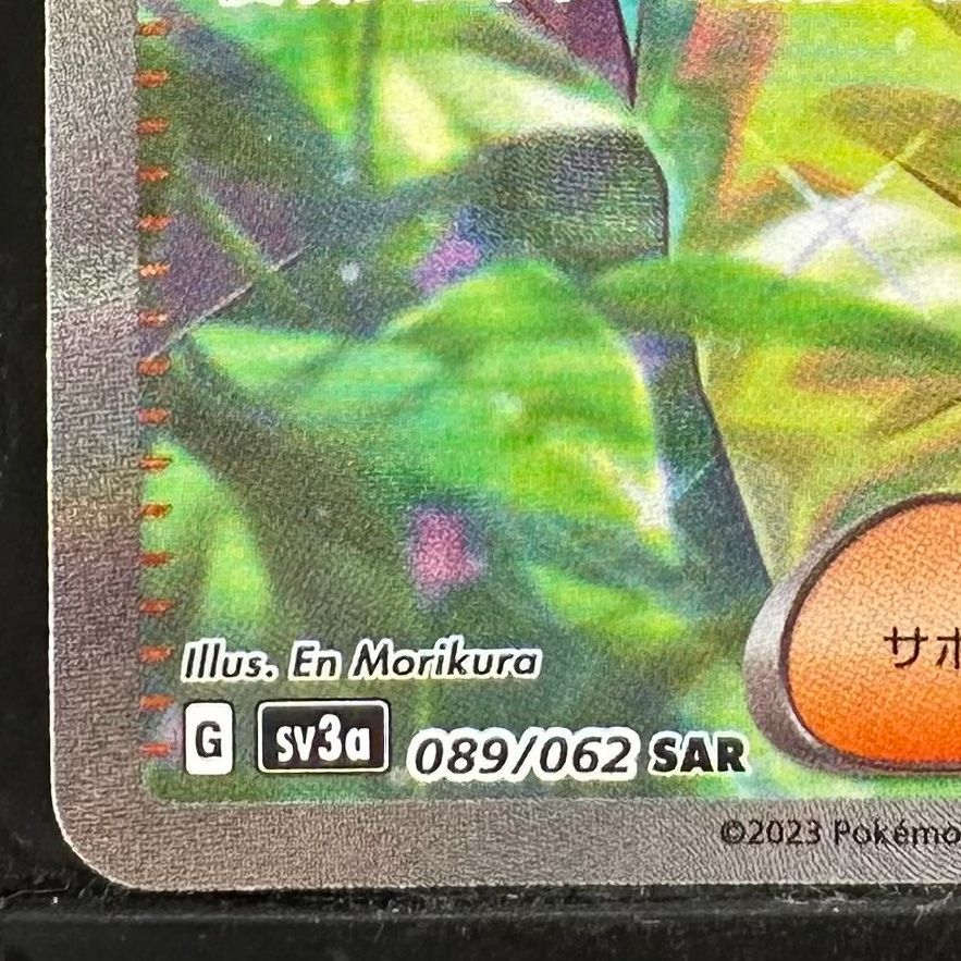 ポケモンカード パラソルおねえさん SAR レイジングサーフ SV3a 089 