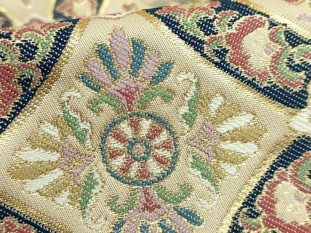 タツムラ 和装 ハンドバッグ 二重蔓唐草文錦 龍村晋コレクション タツムラ 和装 ハンドバッグ 二重蔓唐草文錦 龍村晋コレクション