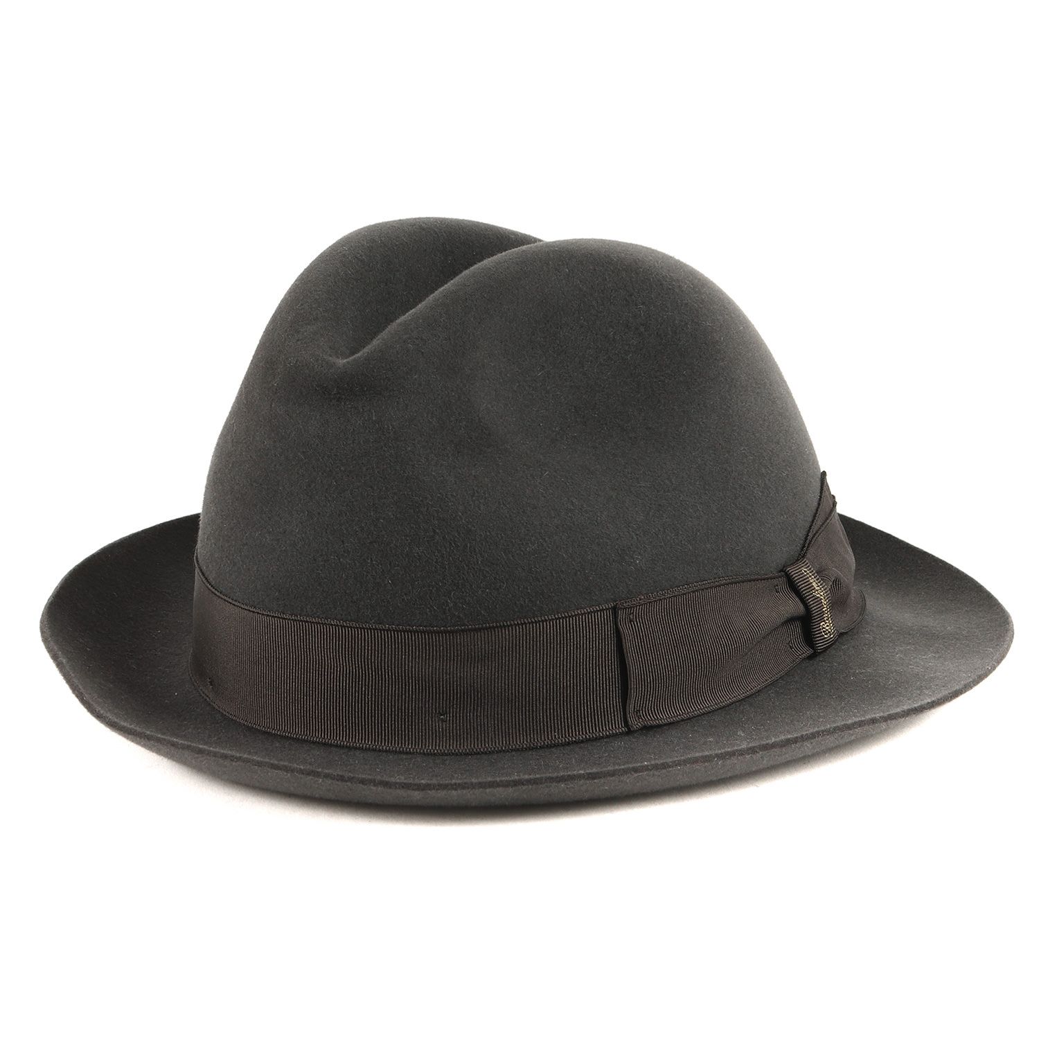 Borsalino ボルサリーノ ハット サイズ:59 ラビットファー フェルト 