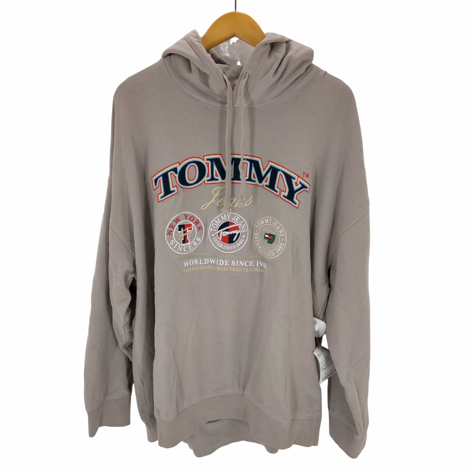 トミージーンズ tommy jeans 22aw スケーターラグジュアリーパーカー 