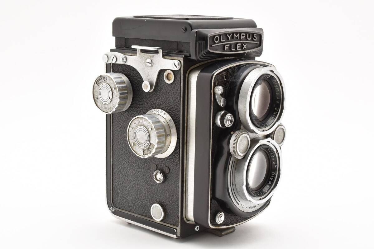 OLYMPUS FLEX　二眼レフ Olympus Flex I | Medium format film camera | Cameras | History of
