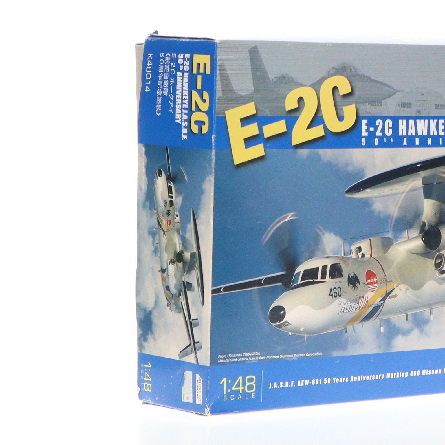 1/48 E-2C ホークアイ 航空自衛隊 50周年記念塗装 プラモデル(K48014) キネティック - メルカリ