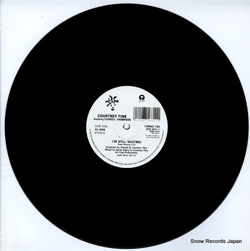 レコード】コートニー・パイン i'm still waiting 12MNG749