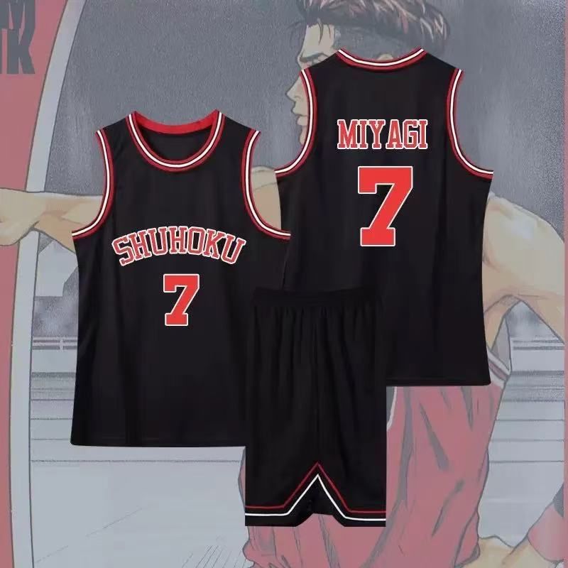 うた　スラムダンク　ユニホームウェア M】THE FIRST SLAM DUNK 湘北ユニフォームセット（宮城リョータ