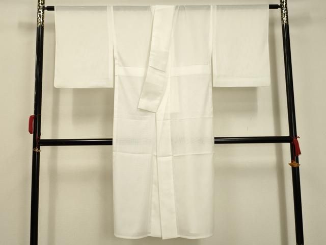 平和屋着物＊夏物 長襦袢 無双仕立て 絽 洗える着物 AABA5741sx