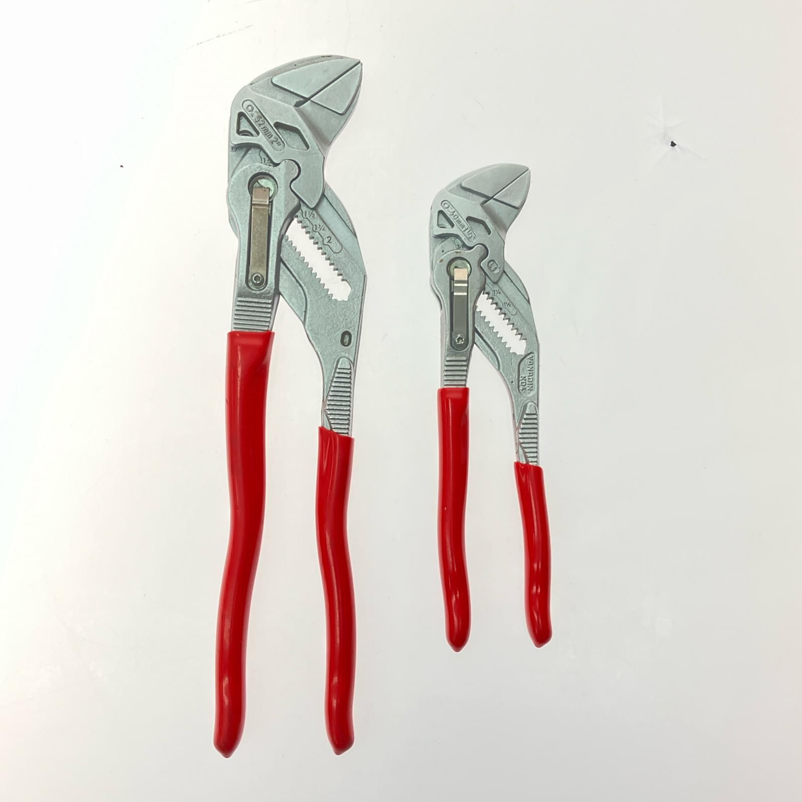 KNIPEX クニペックス ハンドツール プライヤーレンチ 250mm 180mm 2本セット 86 03 250 86 03 180 レッド