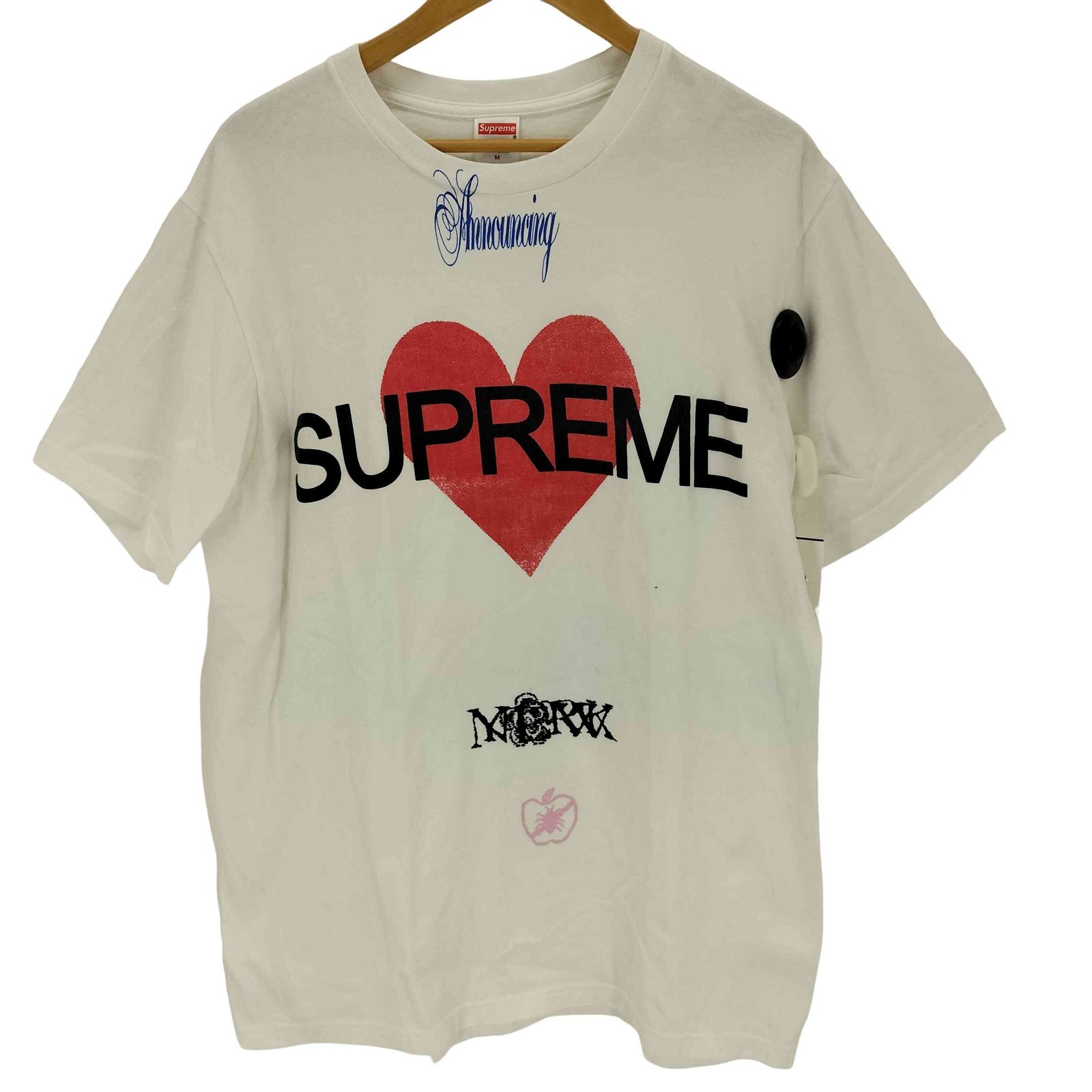 シュプリーム Supreme 25SS Announcing Tee メンズ import：M - メルカリ