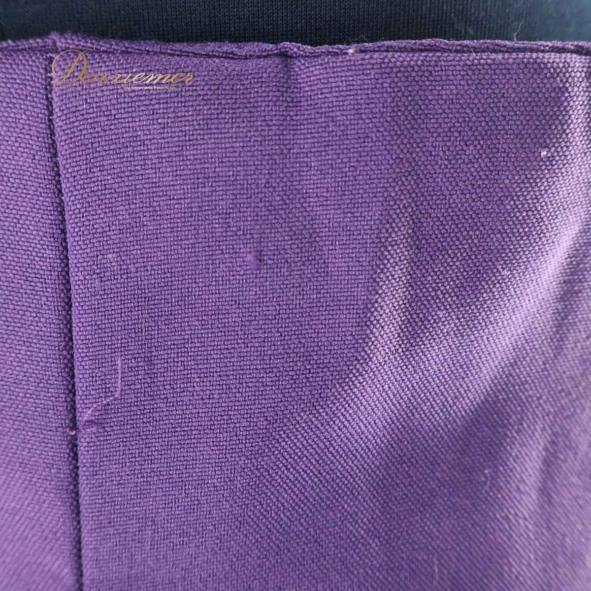 フラメンコ衣装】パープル バタデコーラ ファルダ スカート ボランテ 