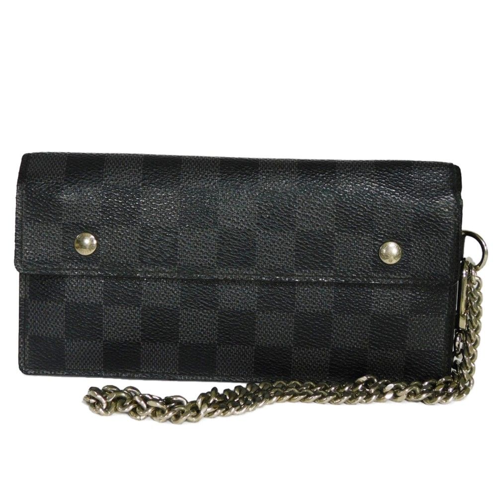 ルイヴィトン　ダミエ　アコルディオン　長財布 LOUIS VUITTON ルイヴィトン 財布/チェーンウォレット 長財布