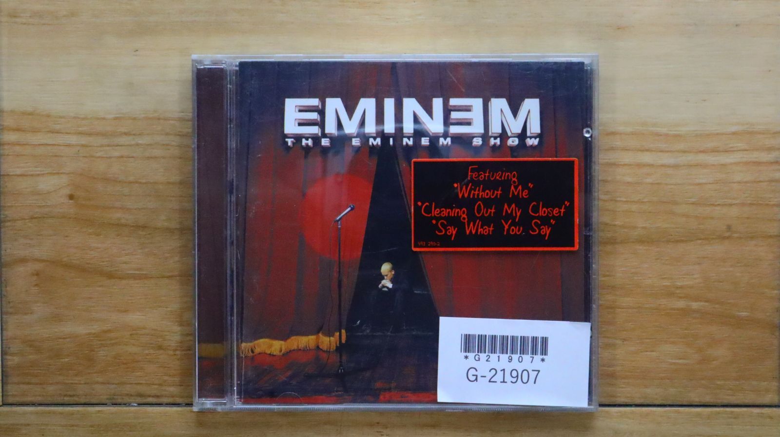 中古CD☆エミネム/Eminem□ EMINEM SHOW 【060694932902