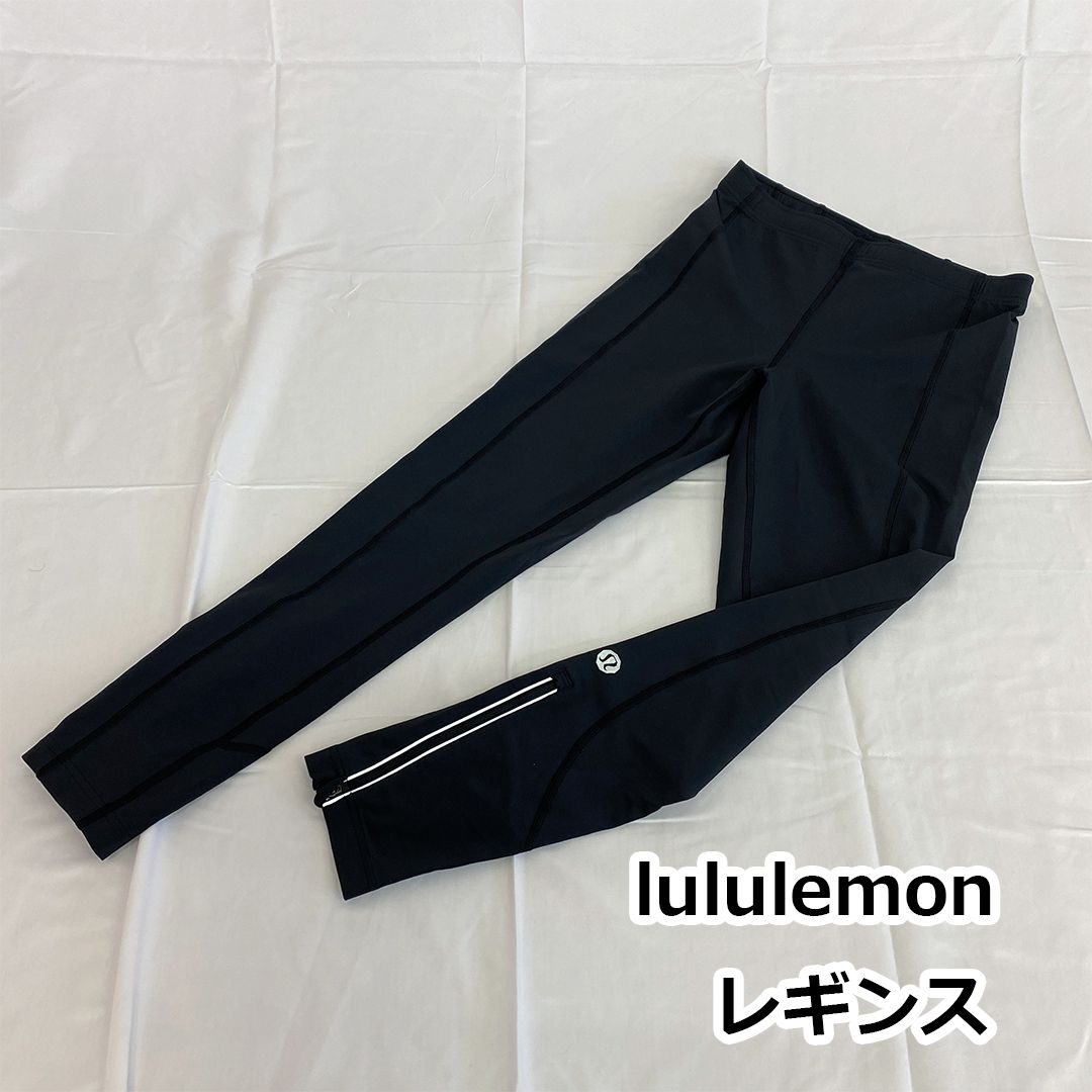 lululemon - 美品　ルルレモン　レギンス Sサイズ 美品 lululemon ルルレモン レギンス スパッツ ヨガウエア