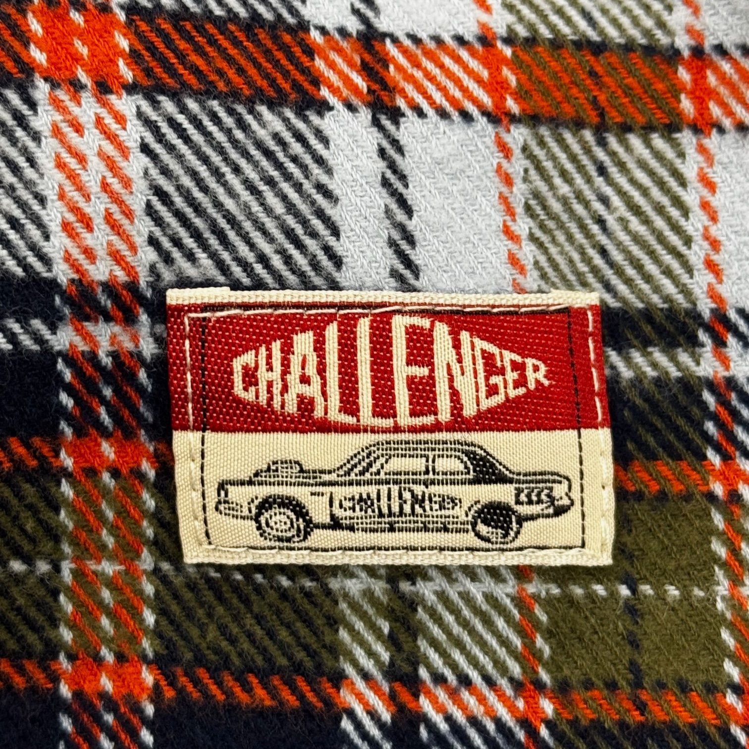 参考上代24200円 未使用品 CHALLENGER 24AW COUNTRY PLAID SHIRT