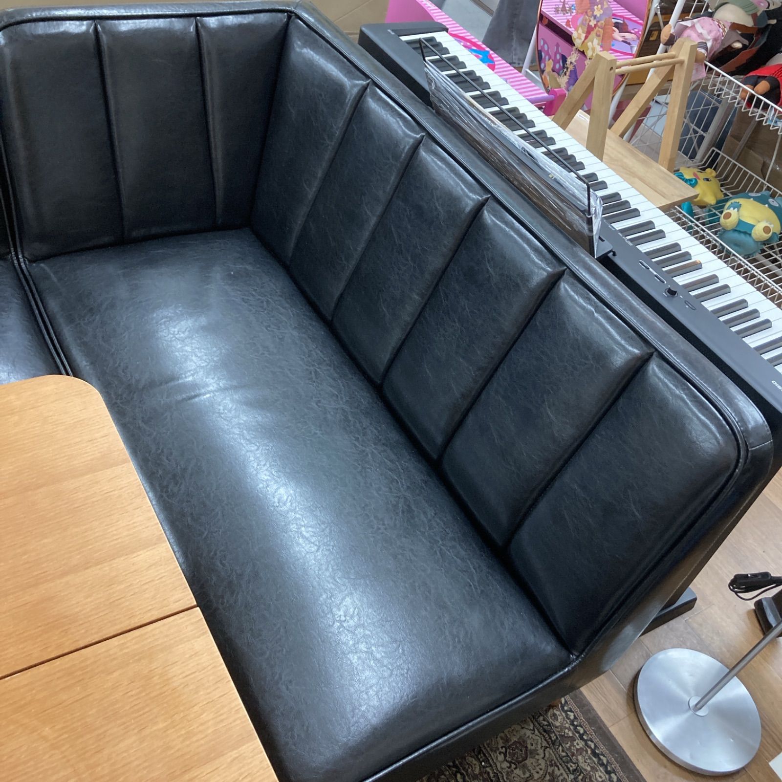 Yocco】unico WYTHE ワイスシリーズ ダイニングソファ uniko/ウニコ