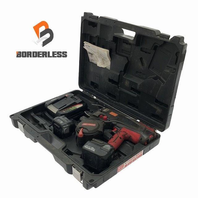品 MAX マックス 14.4V 鉄筋結束機 ツインタイア RB-610T 本体 バッテリー2個 14.4V 5.0Ah 充電器 ケース