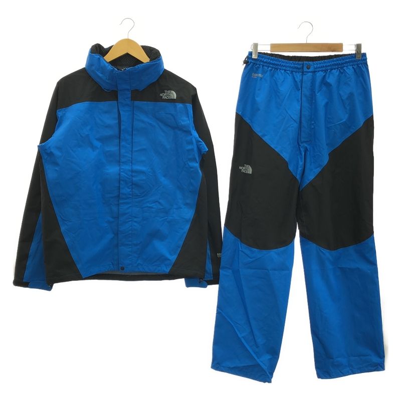 中古】THE NORTH FACE レインテックスプラズマ セットアップ L 中古】THE NORTH FACE レインテックスプラズマ セットアップ L