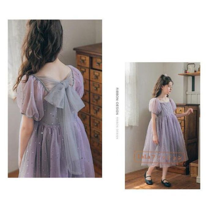 ワンピースフォーマルピアノ発表会 女の子ワンピース キッズ ワンピース 二次会 結婚式 入園式 卒園式 入学式 発表会 受験用 七五三 可愛い 女児 hanbeibei01