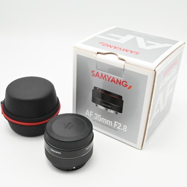 新品級の極上美品/動作◎】 SAMYANG (サムヤン) AF 35ｍｍ F2.8 FE (ソニーE用/フルサイズ対応) - メルカリ