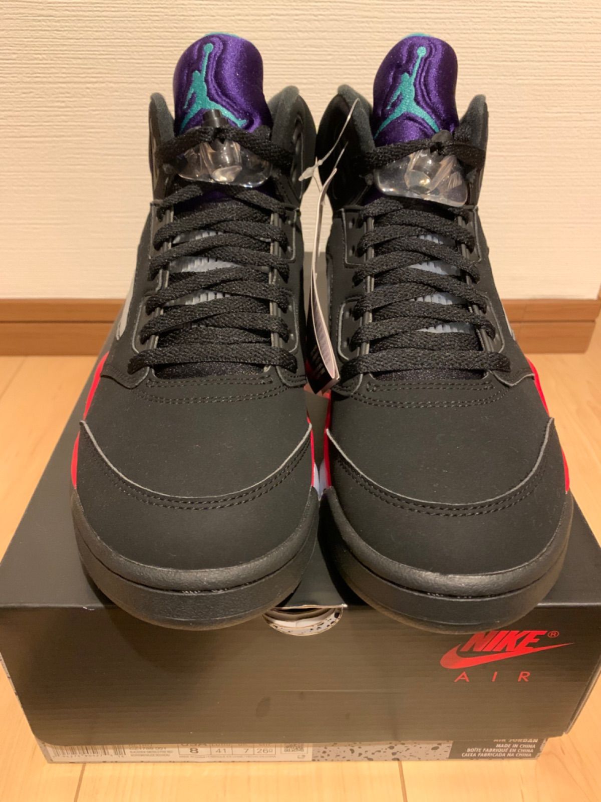 NIKE AIR JORDAN 5 RETRO TOP3 エアジョーダン5 - メルカリ