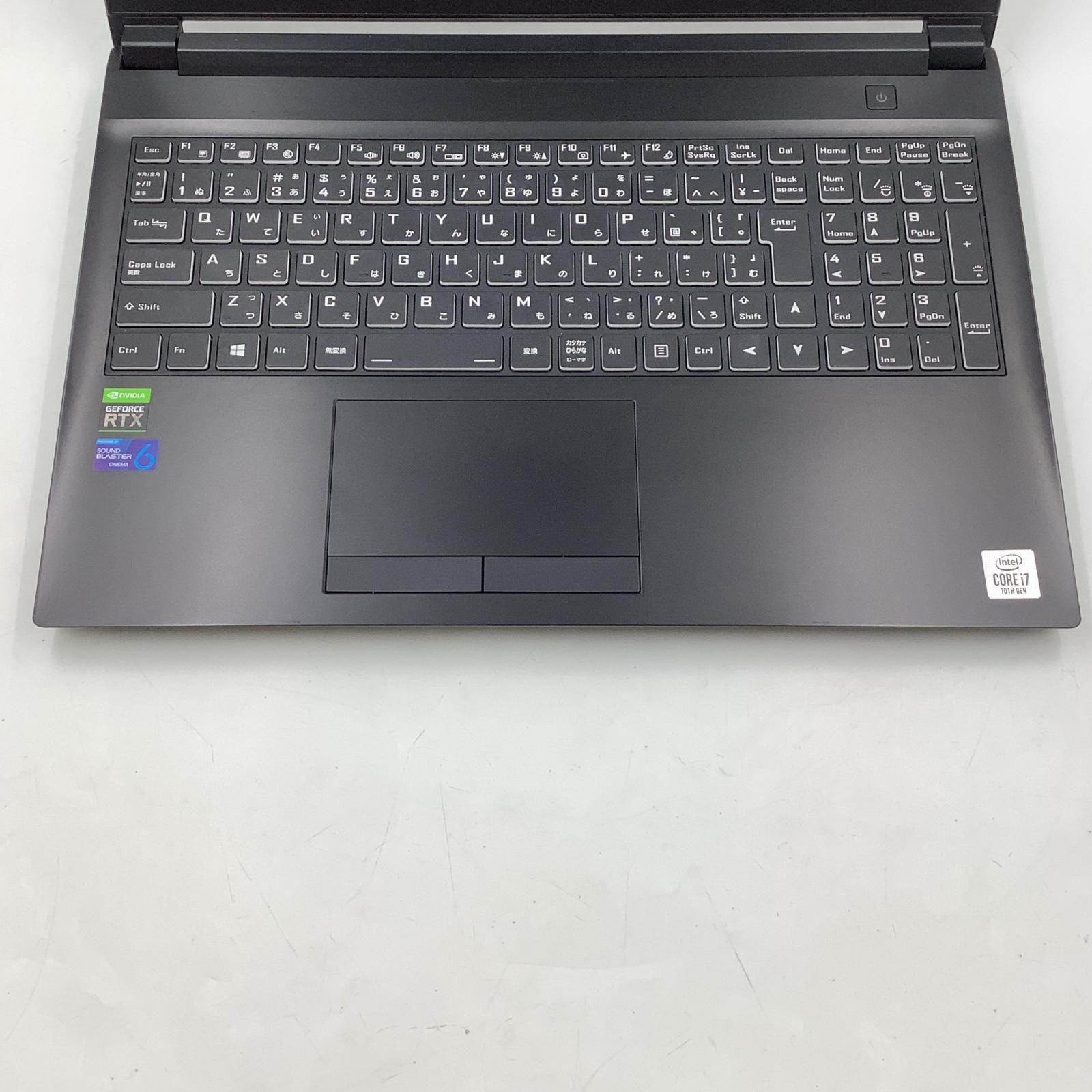iiyama LEVEL Infinity NH55DD RTX 2060 16GB SSD - メルカリ