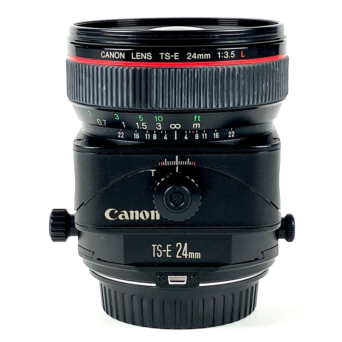 キヤノン Canon TS-E 24mm F3.5L 一眼カメラ用（マニュアルフォーカス