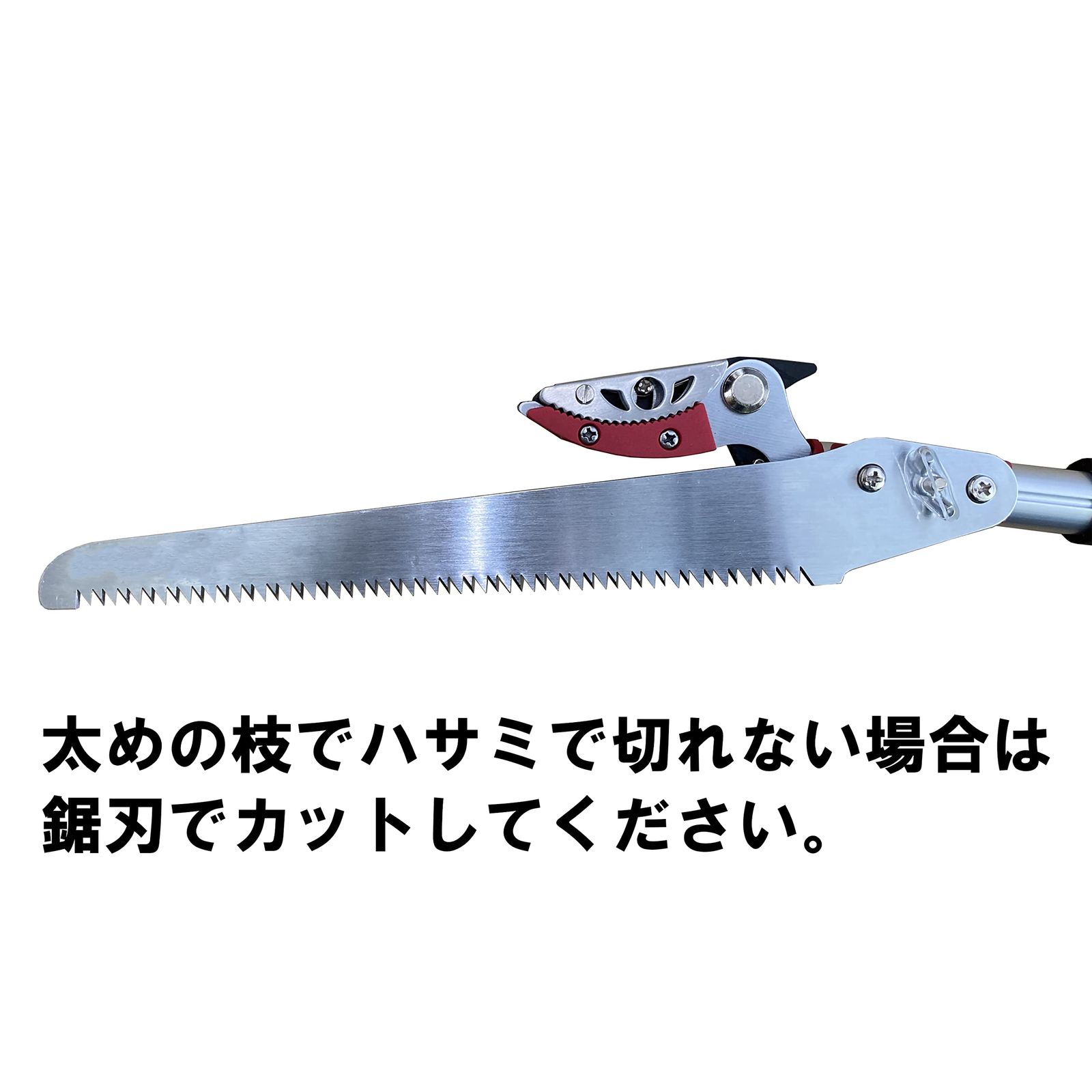 高枝切鋏 はさみ